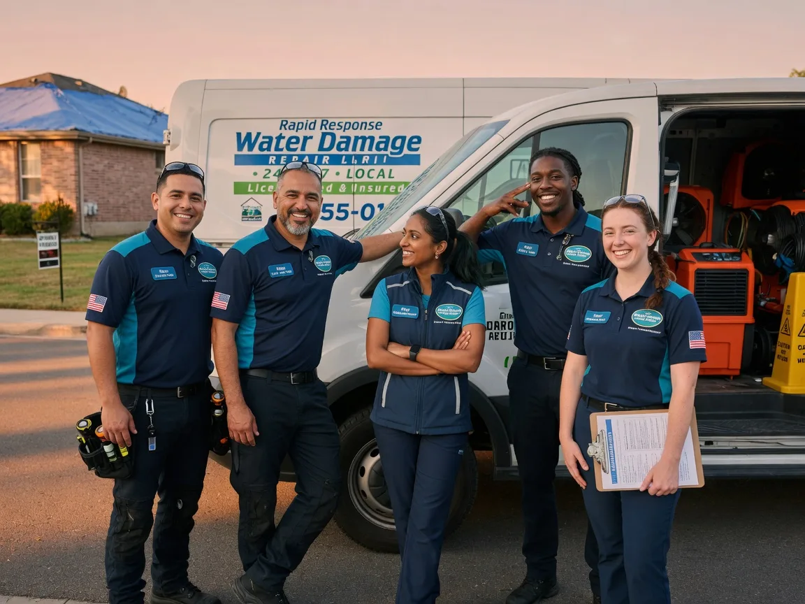 Water Damage Restoration company in Strang, OK