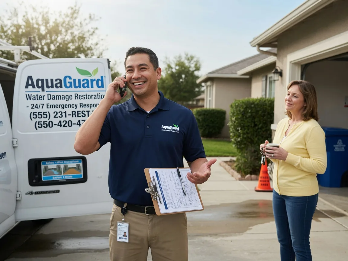 Water Damage Restoration Strang, OK FAQs